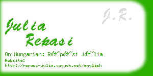 julia repasi business card